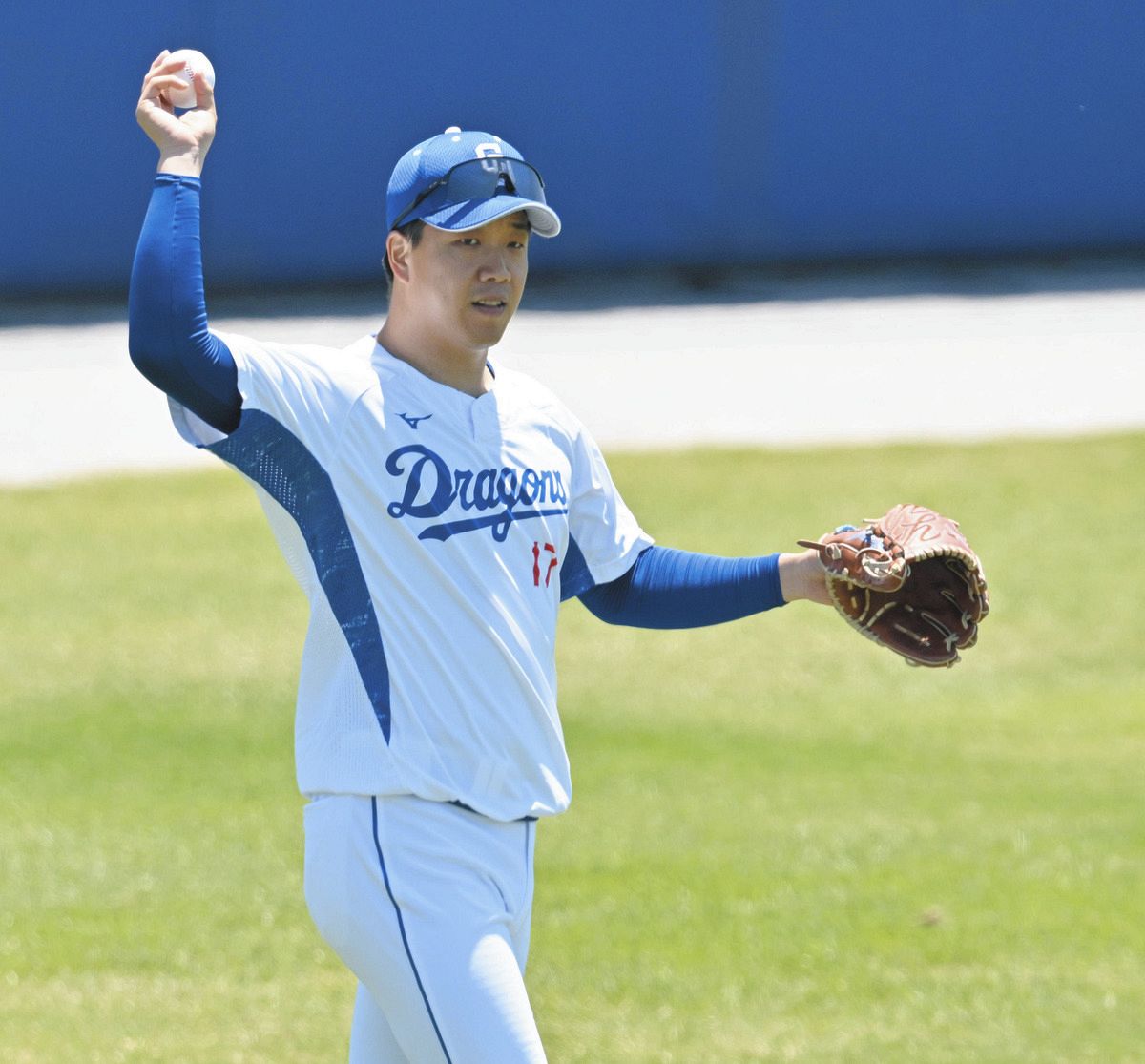 中日・柳裕也、横浜高校の先輩・近藤健介封じへ意気込み 6日