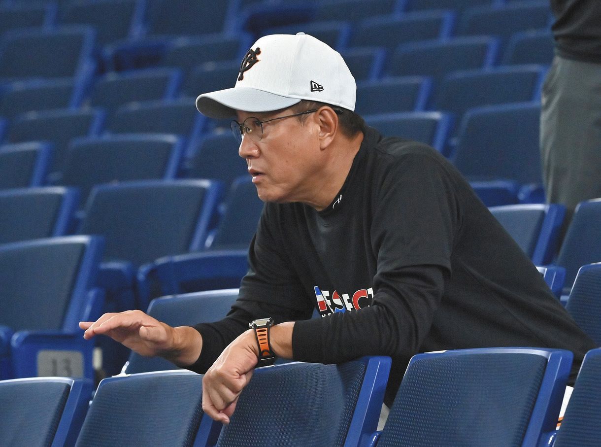巨人】原監督「ワッショイベースボールだ」後半戦初戦を前にナインに 