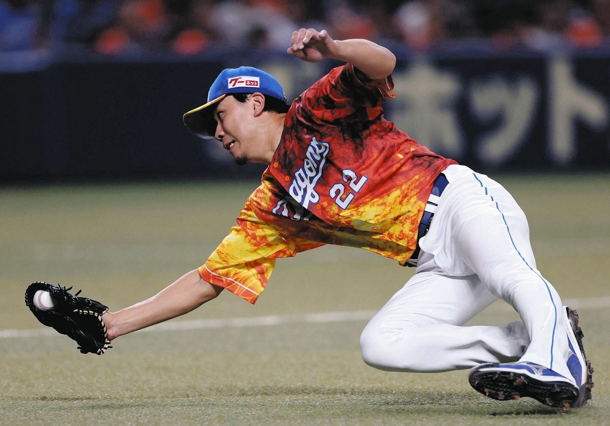 中日】完封こそ逃したが…大野雄大が意地の通算90勝 中日連敗5で