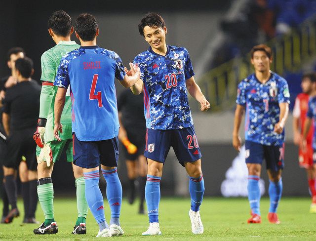 日本 ７戦全勝 ｗ杯アジア２次予選 タジキスタンに４ １ 中日新聞web