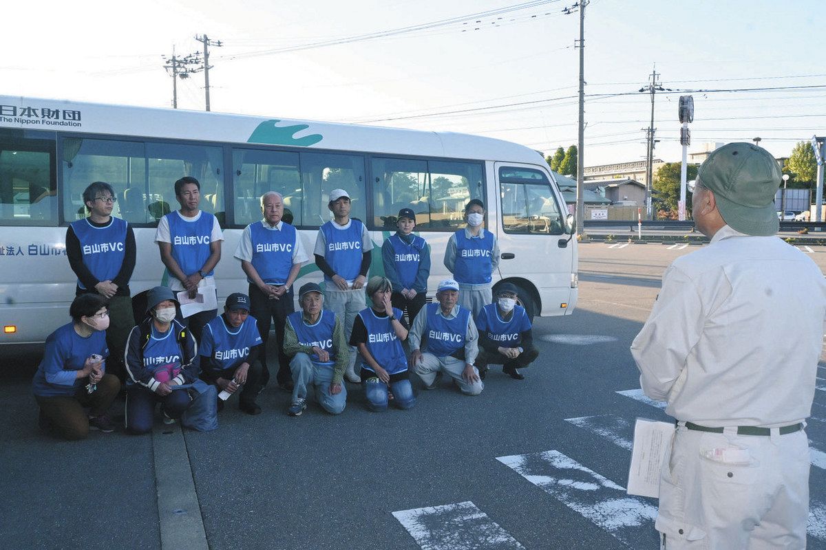 ボランティア 人気 バス