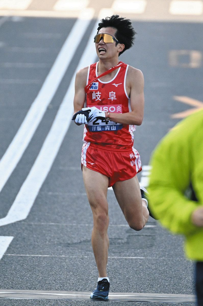 県勢23位、歴代最短記録を更新 都道府県対抗男子駅伝：中日新聞Web