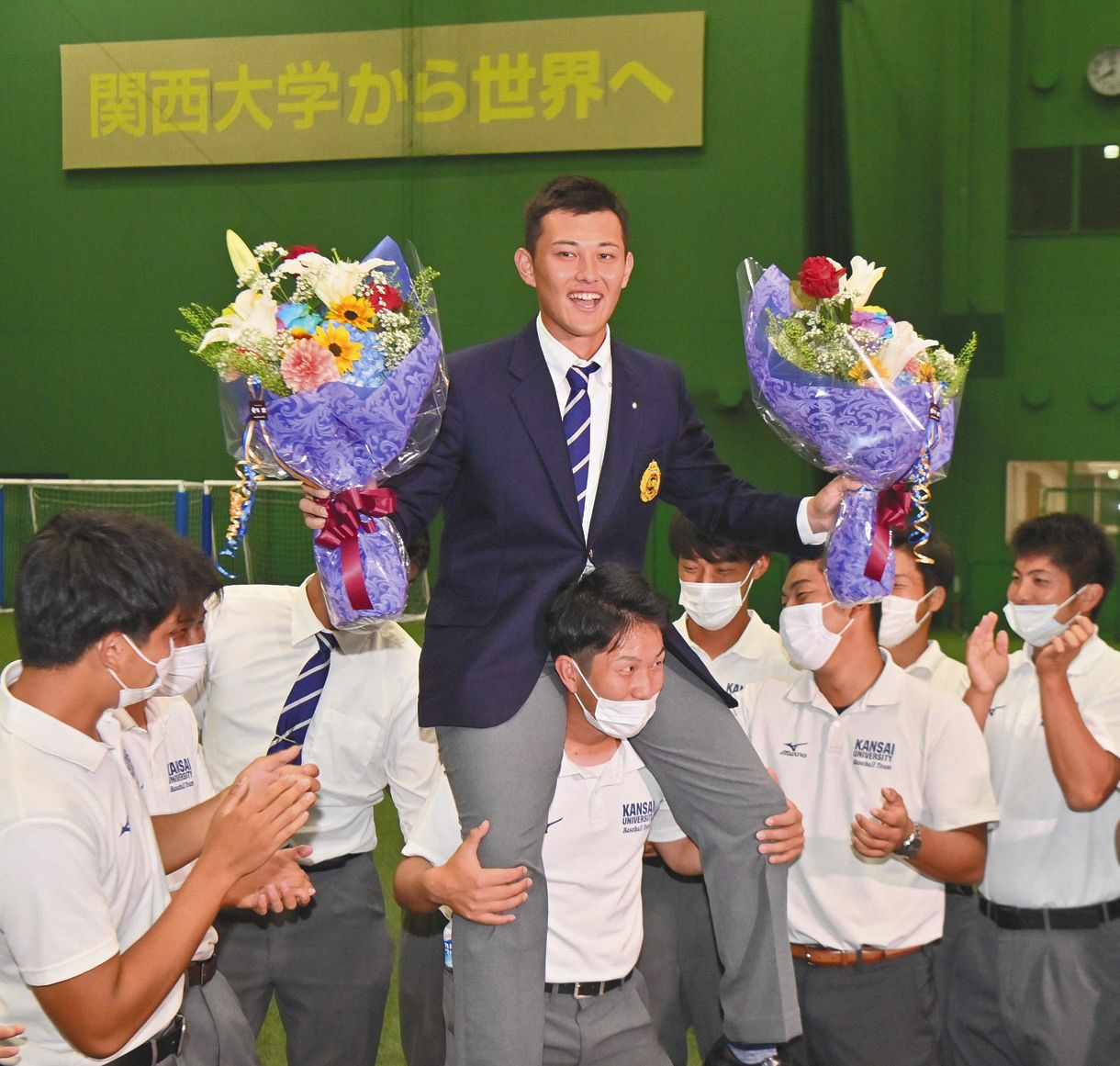 オリックス野口智哉選手支給グラブ
