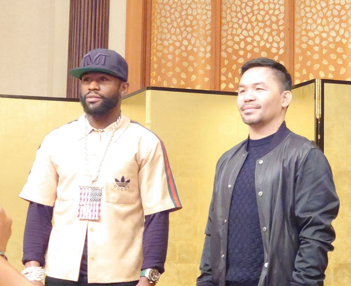 ボクシング】パッキャオvsメイウェザー、11年ぶり『世紀の対決』再戦