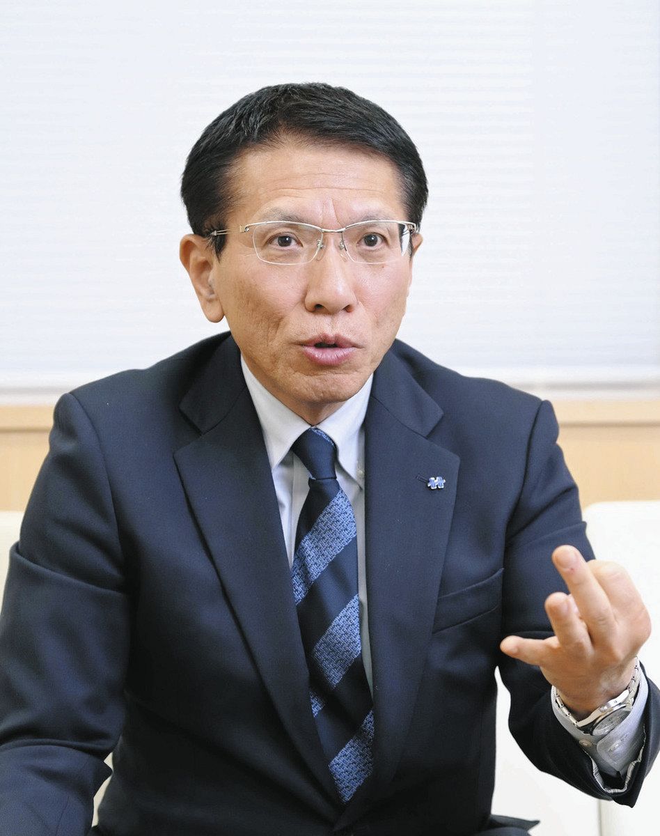 トップの視点２０２５＞（７）北陸電力 松田光司社長：北陸中日新聞Web