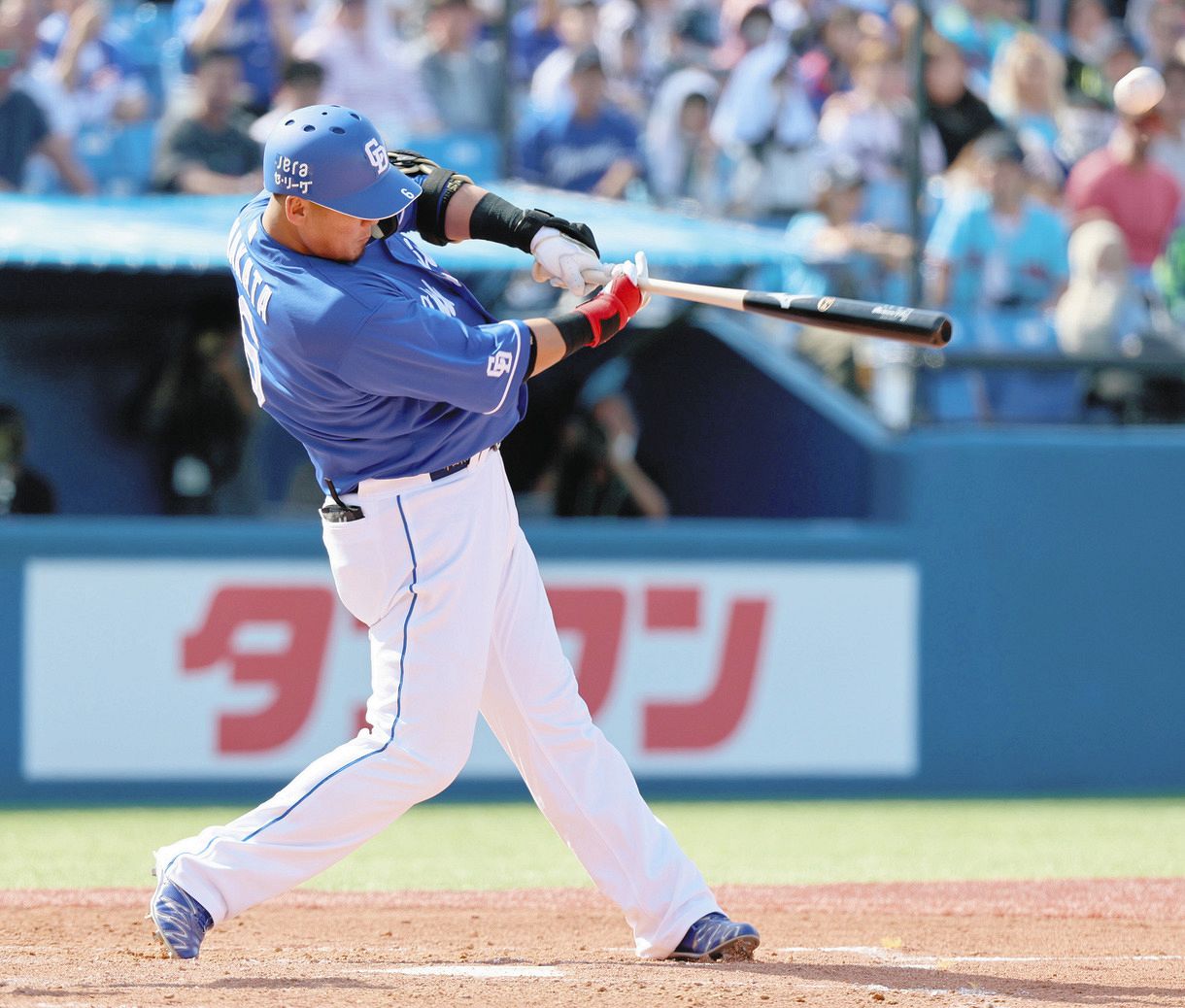 中日】中田翔、ヤり返す！ 開幕カード2敗1分けに終わったヤクルトと