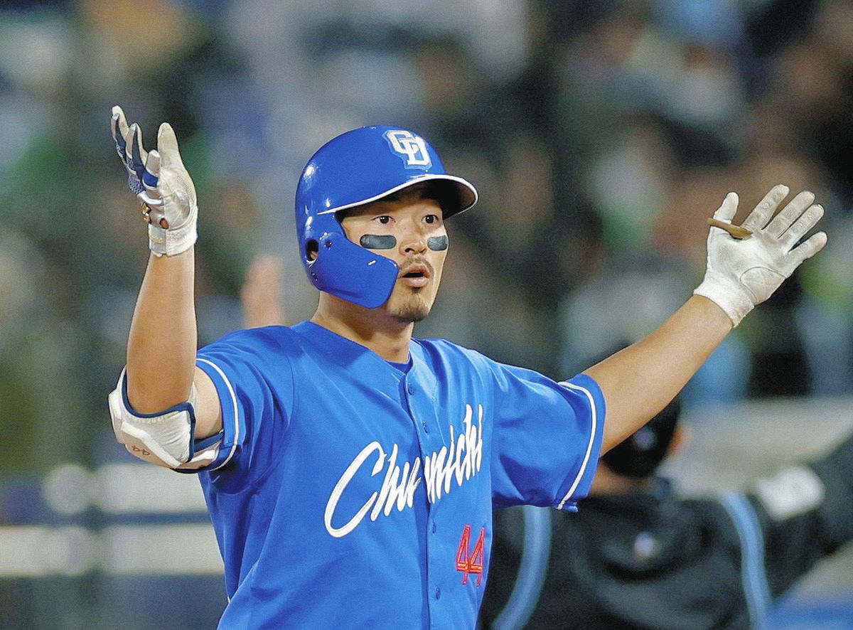 NPBバット　川越誠司 中日・川越誠司、”幻逆転2ラン”判定にネットも騒然「俺が中日ファン