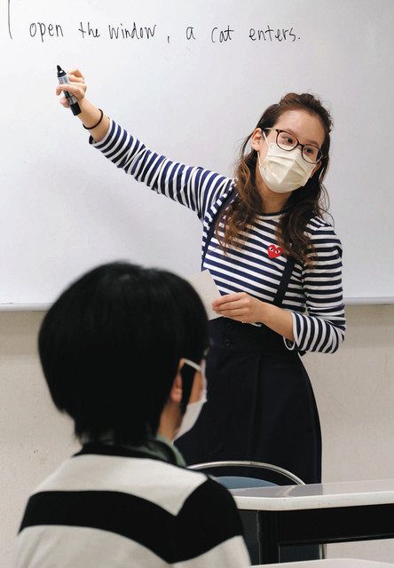 南箕輪を英語村に 地域おこし協力隊 鈴木さんの教室盛況 中日新聞web 南箕輪を英語村に 地域おこし協力隊 鈴木さんの教室盛況 中日新聞web