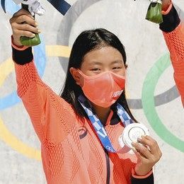 銀メダル「今までで一番重いです」 12歳・開心那、自分の