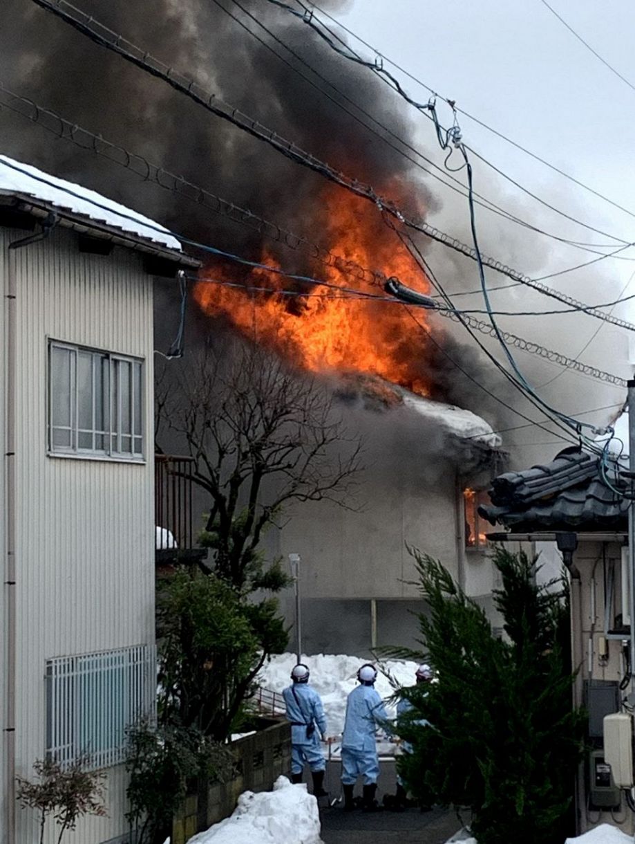 福井市で火災 １人の焼死体発見 日刊県民福井web