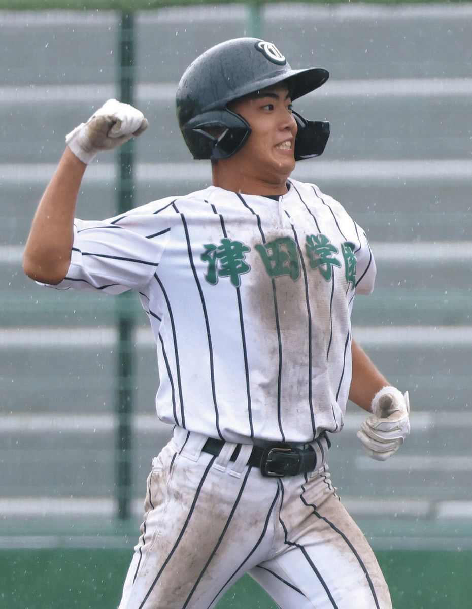 津田学園、9回「執念」逆転勝ち！ 2年生・石井斗弥、粘りのV打で初戦