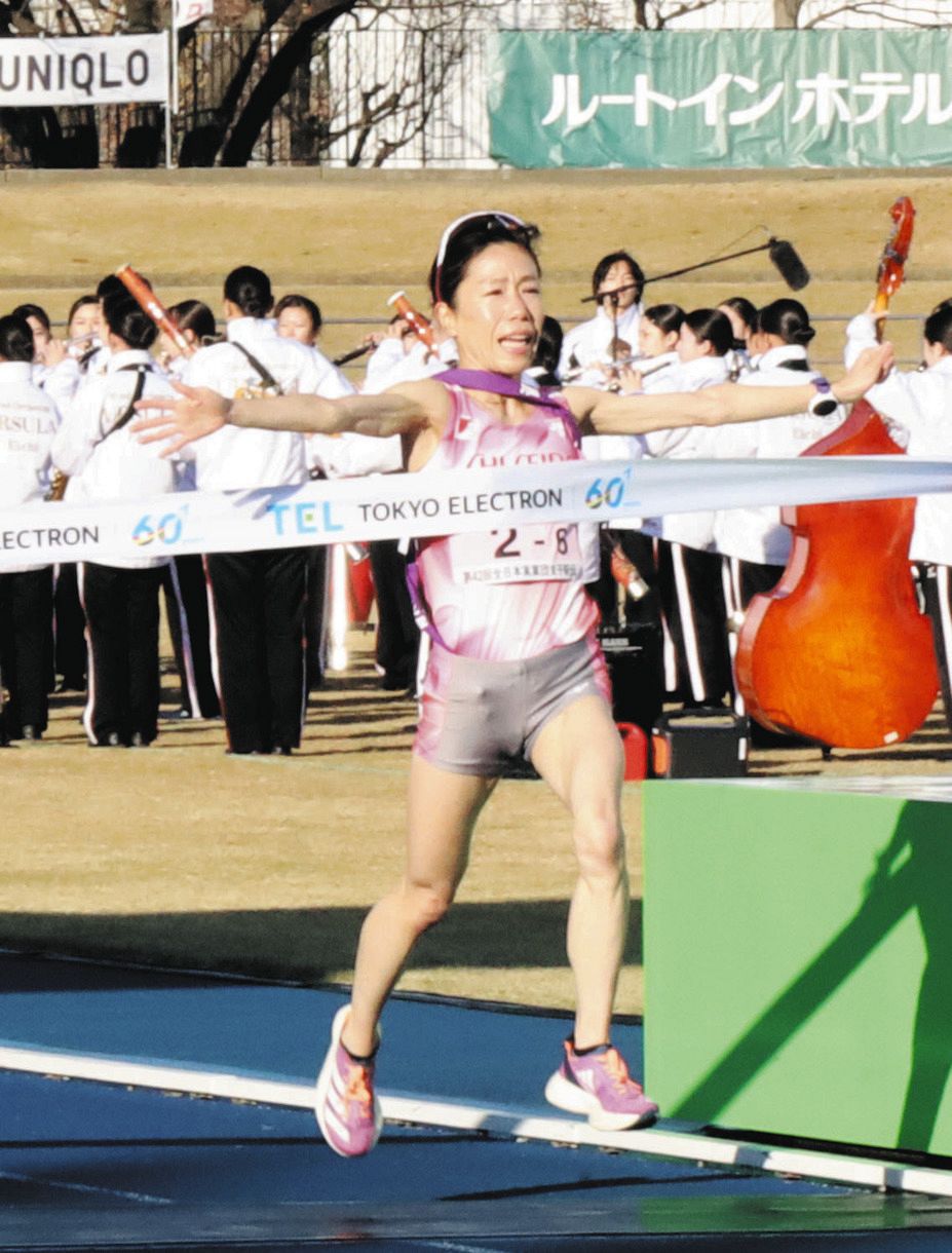 資生堂が大会新で16年ぶり2回目V 層の厚さ武器に創業150周年に花添える