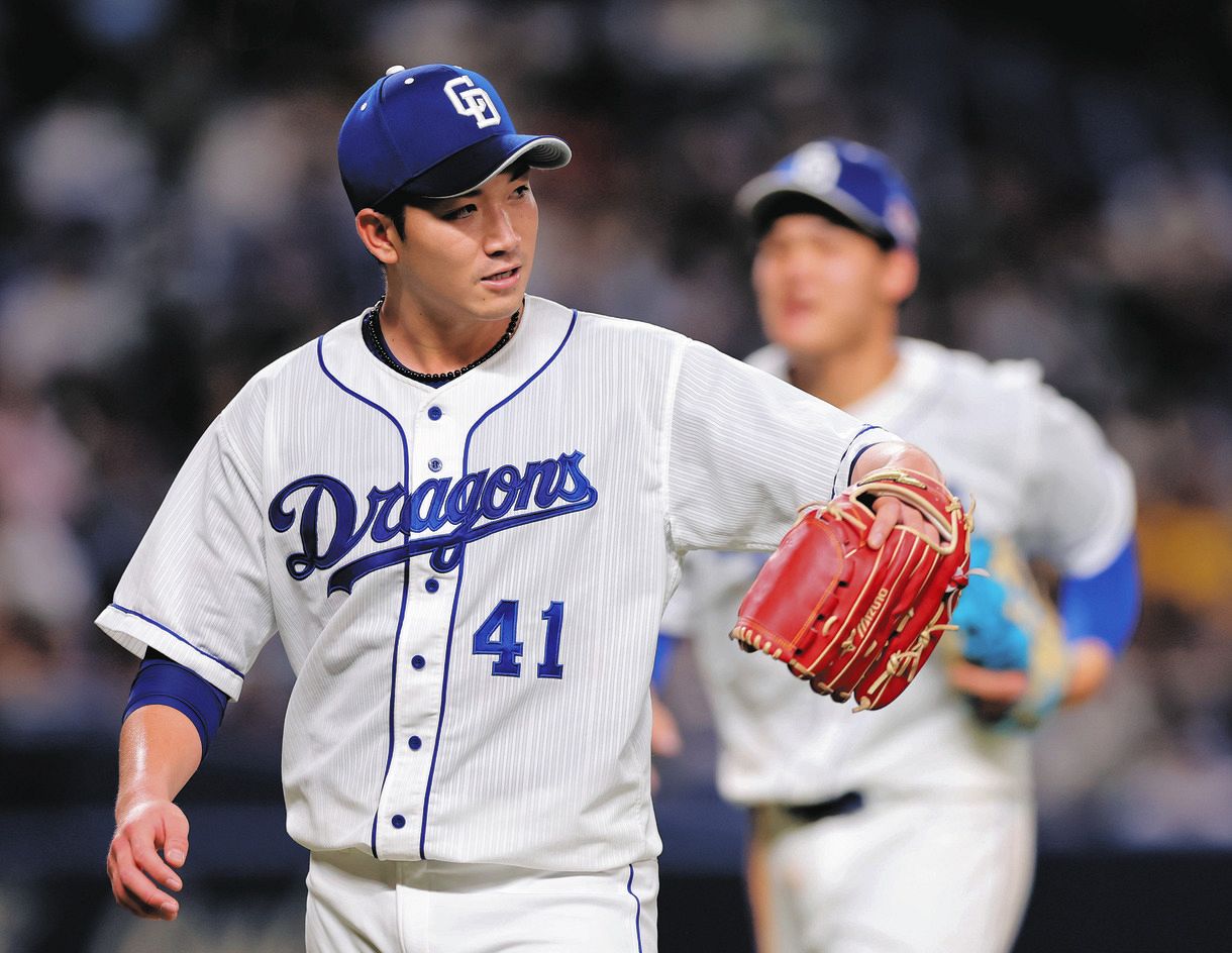 中日】自己最多タイ8奪三振、7回2安打無失点も打線の援護が…勝野