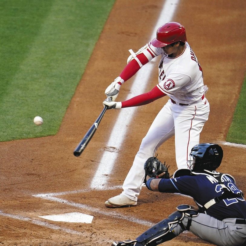 大谷翔平は 考え得る最高の突然変異種 死球で登板回避も第1打席二塁打 直後に三盗失敗の積極性に驚き 中日スポーツ 東京中日スポーツ