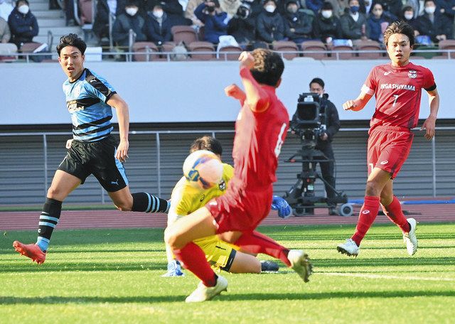 東山・主将DF新谷陸斗、痛恨オウンゴールにも背中を押してくれた仲間に