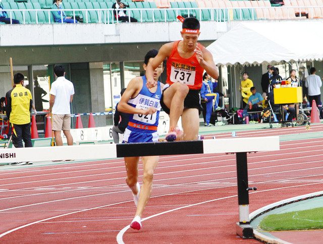 辻本 浜松開誠館 村瀬 浜松工 優勝 東海高校新人陸上 中日新聞しずおかweb