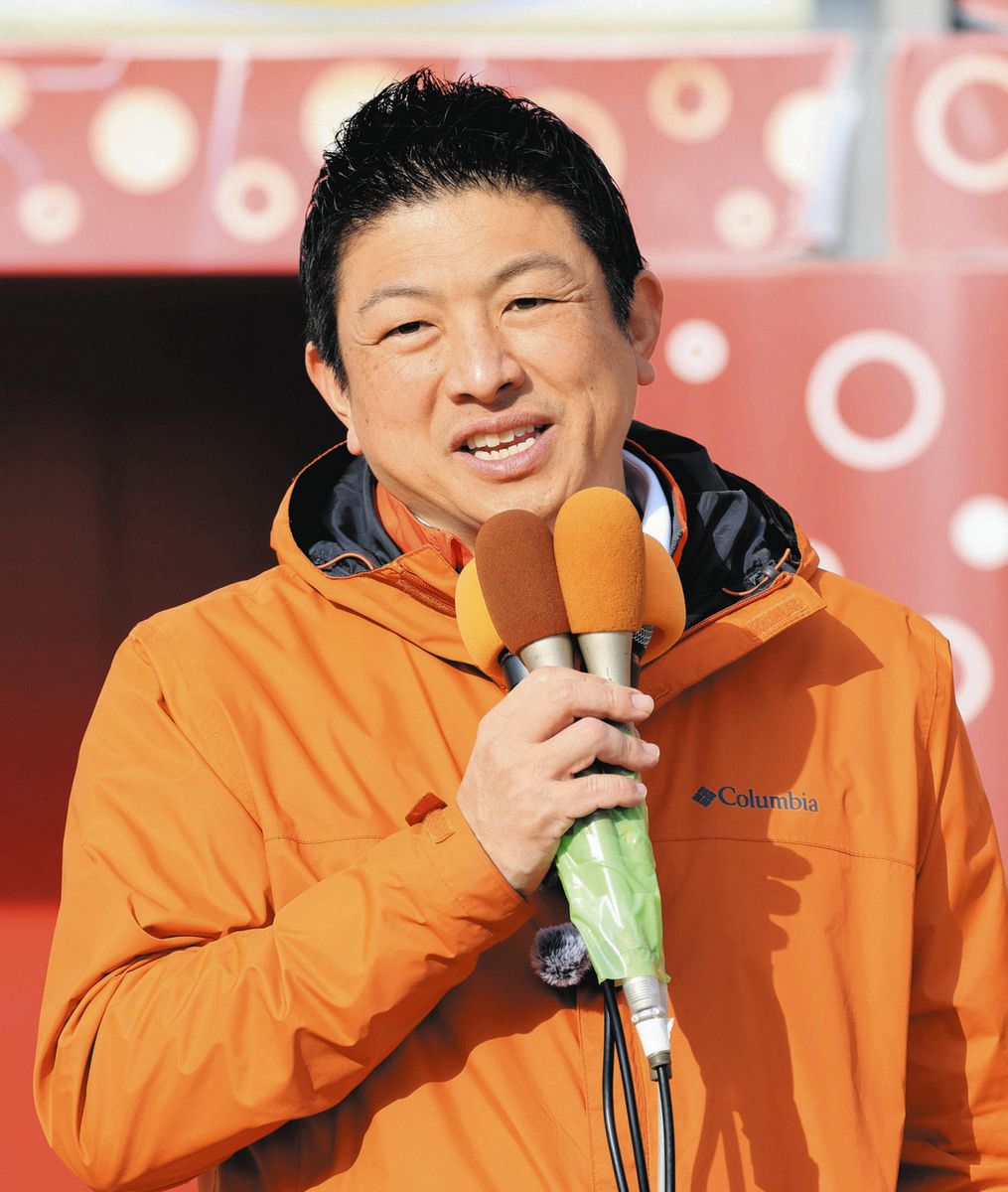 参政党の神谷宗幣代表が三重県桑名市で応援演説 「比例が勝負」：中日