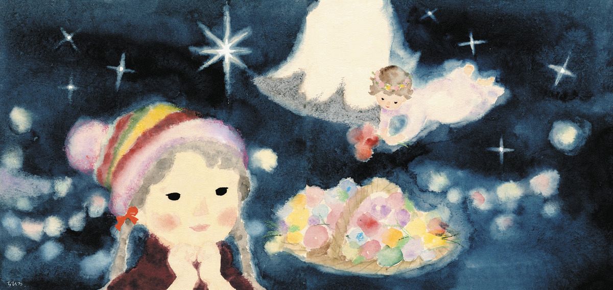 いわさきちひろ作品集 全7巻 昭和55年 1975年発行 未読本 絵本 いわさきちひろ作品集 全7巻 昭和55年 1975年発行 未読本 絵本
