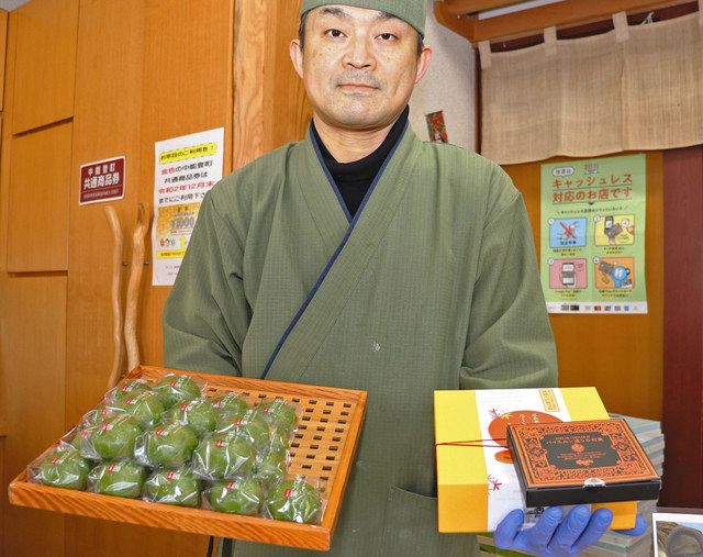 互いの菓子販売 年末年始も コロナ下の味な交流 再び 北陸中日新聞web