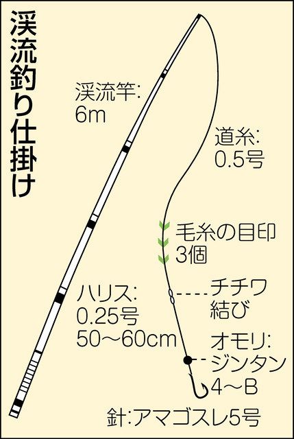 渓流初戦飾る 福井 敦賀河川漁協 中日スポーツ 東京中日スポーツ
