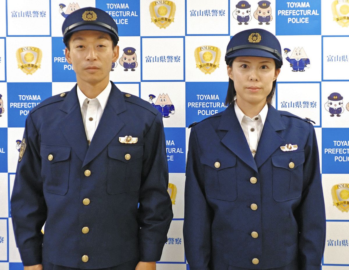 警察官 冬季もノーネクタイ 県警 暑さや安全面を考慮：北陸中日新聞Web