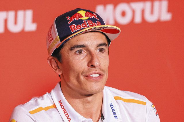 マルケス、苦戦を覚悟:中日スポーツ・東京中日スポーツ