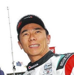 佐藤琢磨、14位で自身3度目の優勝ならず 雷雨でスタート遅れ影響