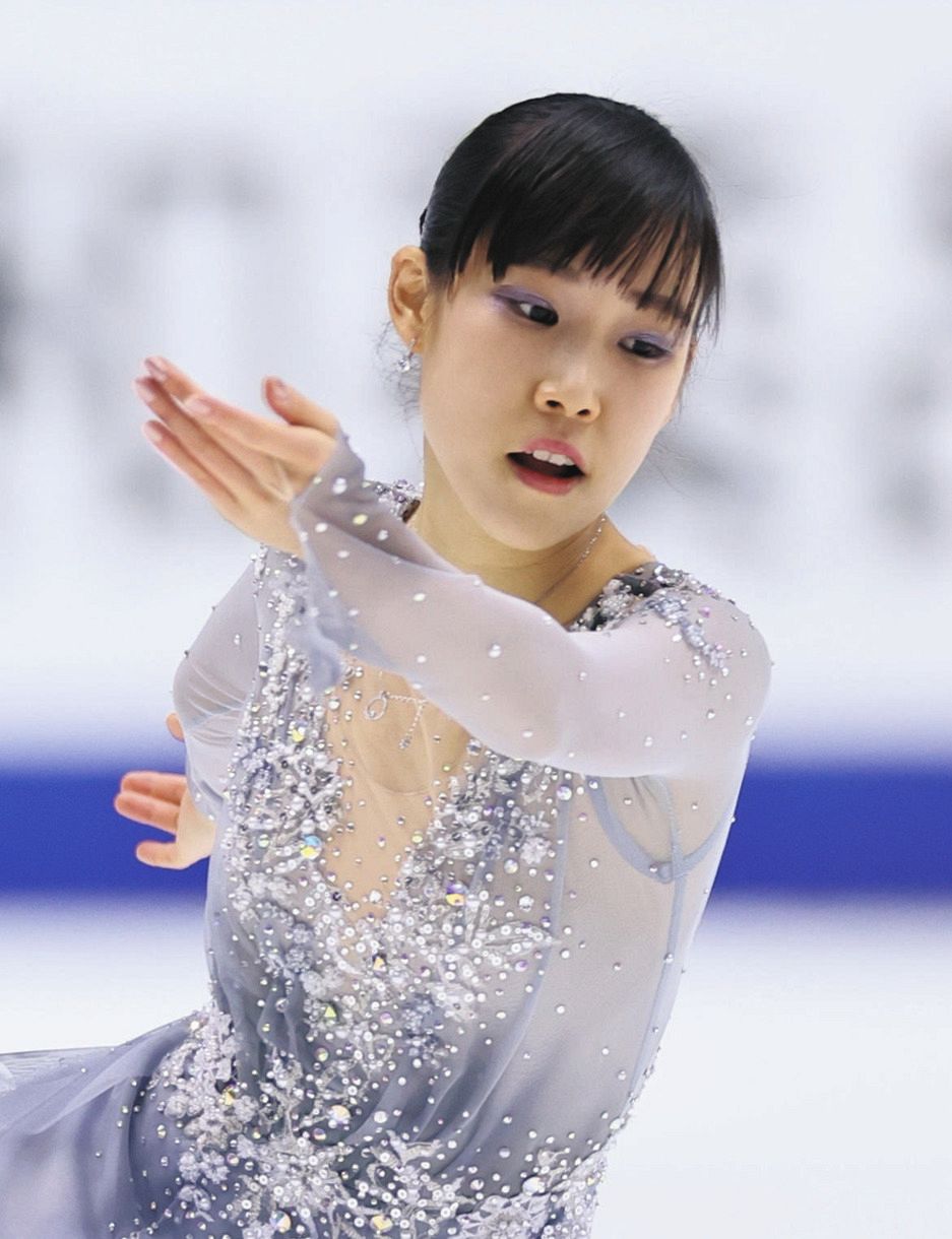SP2位の三原舞依「今までで最高のフリーを見せたい」逆転優勝へ意欲