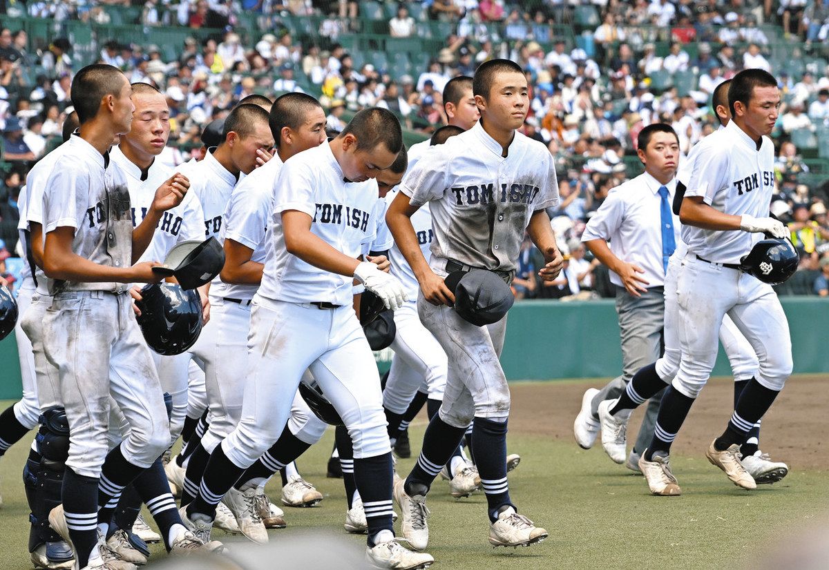 富山】富商 初戦で涙 高校野球 東海大相模に０－４：北陸中日新聞Web