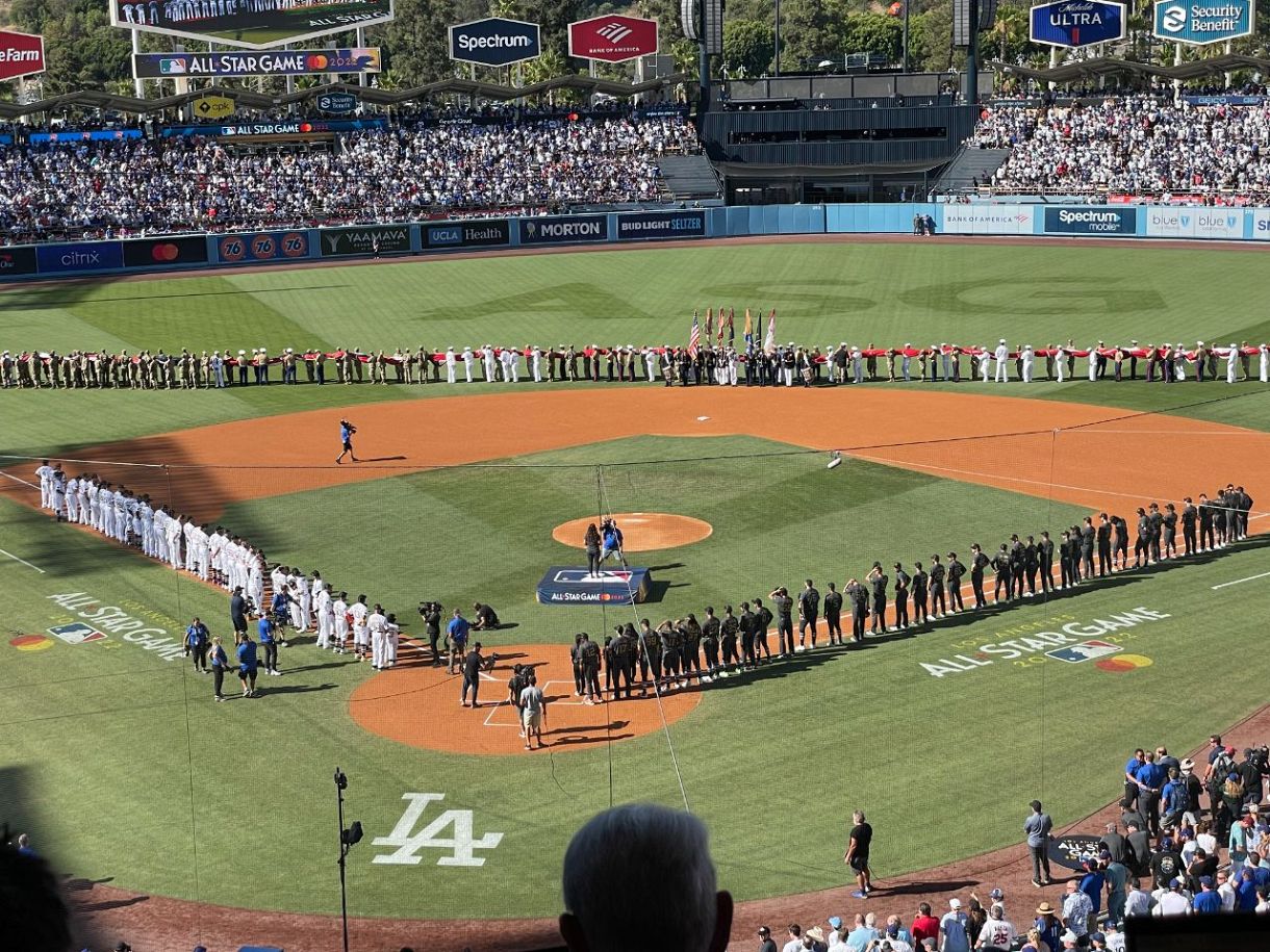 大谷翔平の28年ロス五輪出場に追い風か、野球会場はドジャー