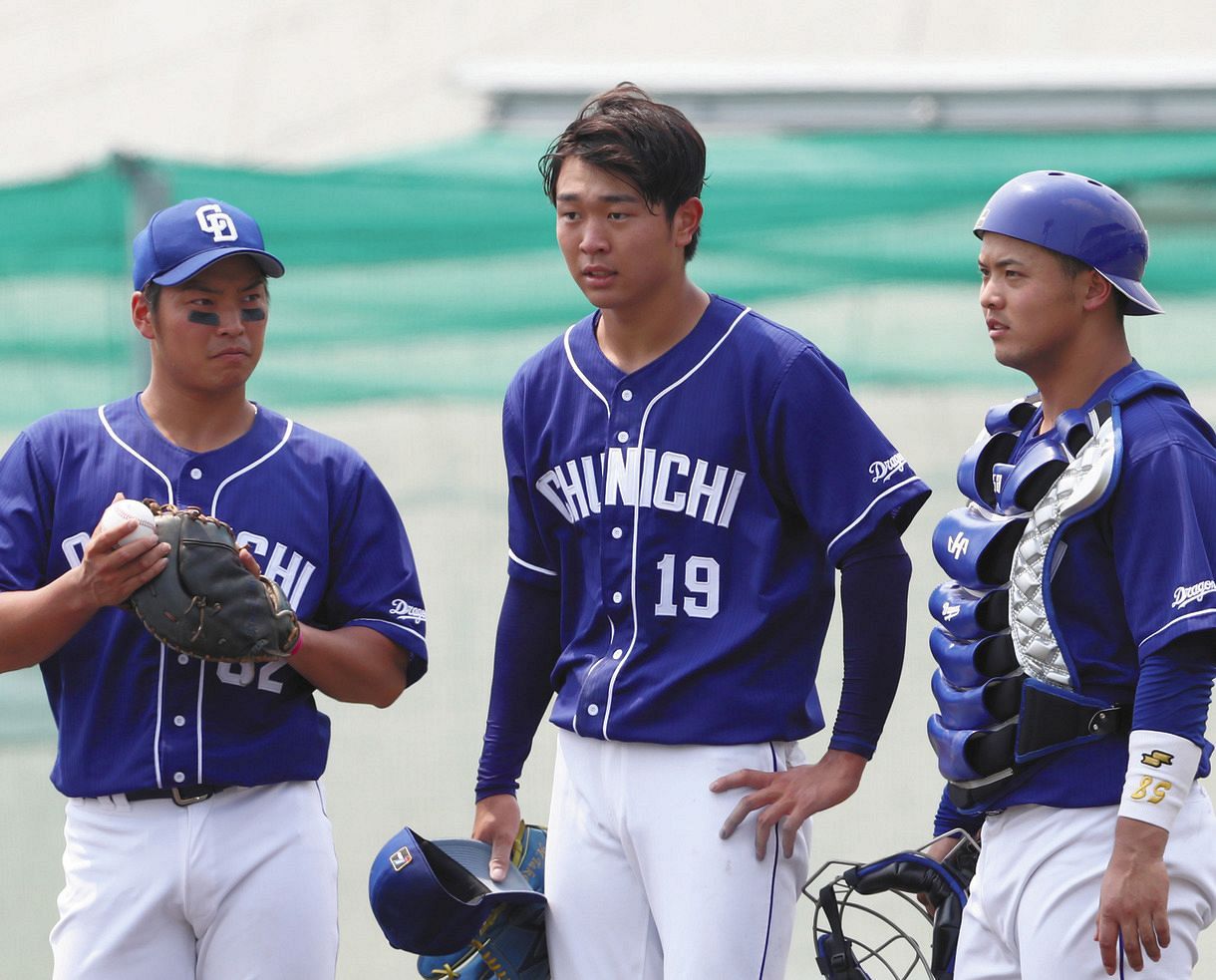 中日2軍 直球勝負指令 に応えられず高橋宏プロ3度目先発はホロ苦8失点 球の質を高めたい 中日スポーツ 東京中日スポーツ 中日2軍 直球勝負指令 に応えられず高橋宏プロ3度目先発はホロ苦8失点 球の質を高めたい 中日スポーツ 東京中日スポーツ