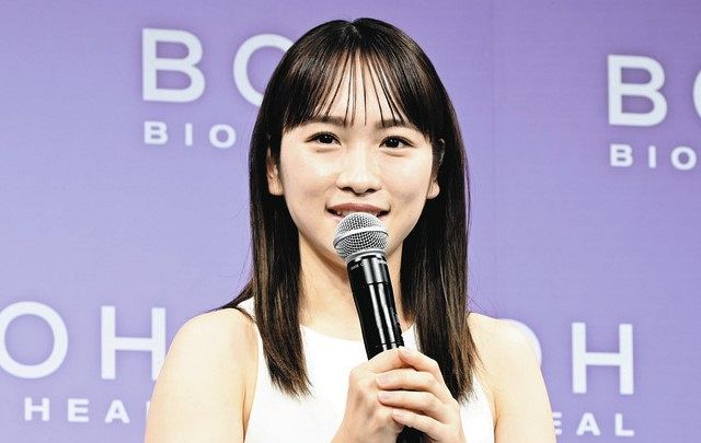 川栄李奈、乾燥肌の悩み告白「きれいで弾力のある肌でいられるように頑張りたい」 10年後の目標も明かす：中日スポーツ・東京中日スポーツ