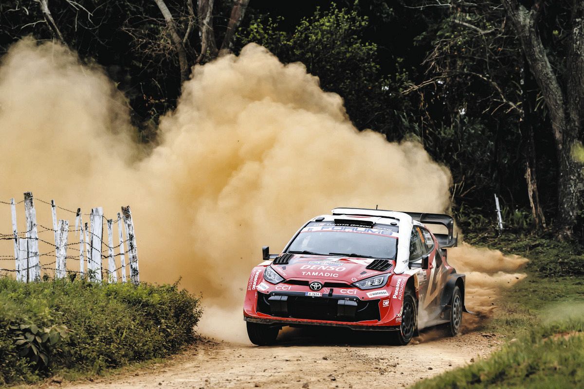 WRC】「僕のミス」勝田貴元はクラッシュでリタイア…サミ・パヤリが史上