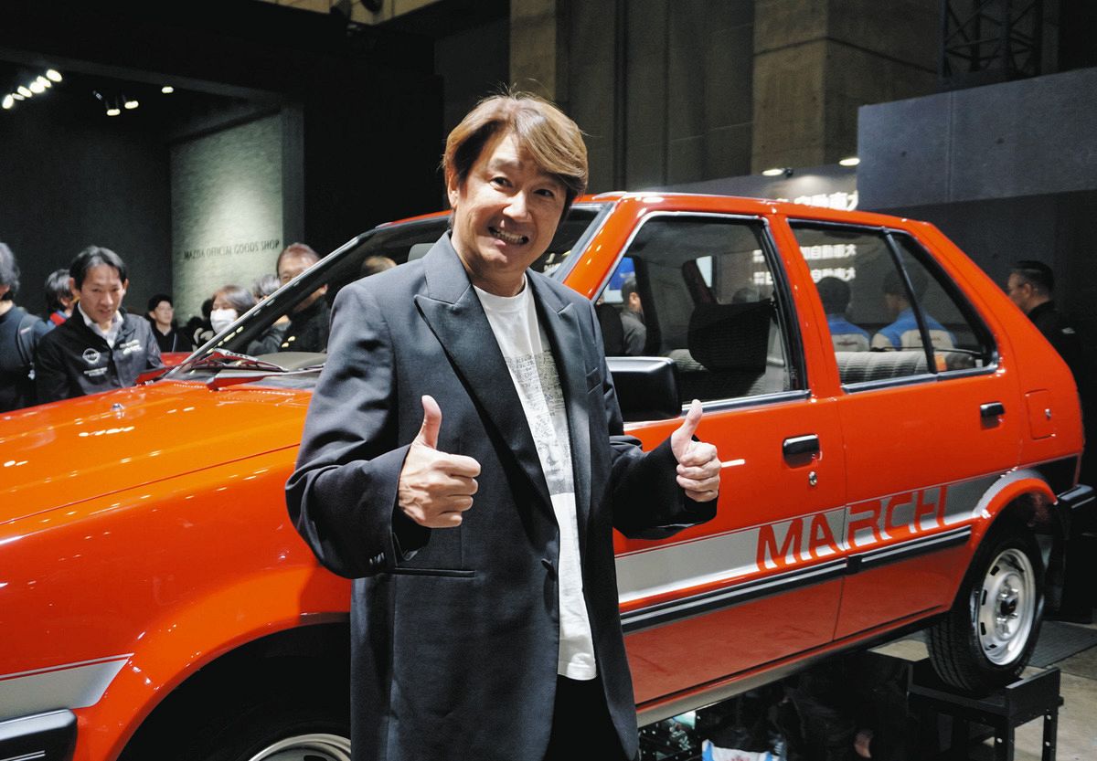 マッチが日産・トヨタ・ホンダの”ボス”たちに囲まれた！ 1年がかりで