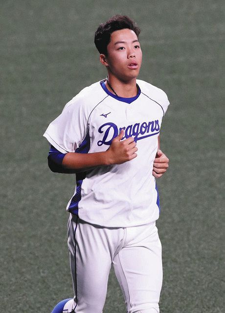 中日スタメン】ルーキー岡林勇希が1番左翼でプロ初スタメン！先発は