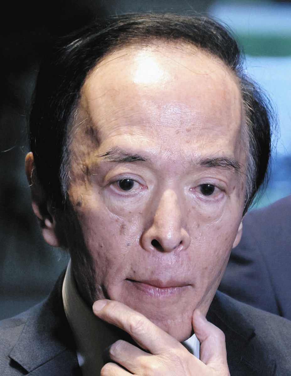 日銀の金融政策 利上げをためらわずに：中日新聞Web