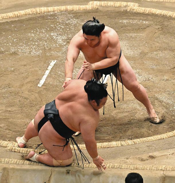 若元春、名古屋場所での大関とりに名乗り「精いっぱい取って星を伸ばせ