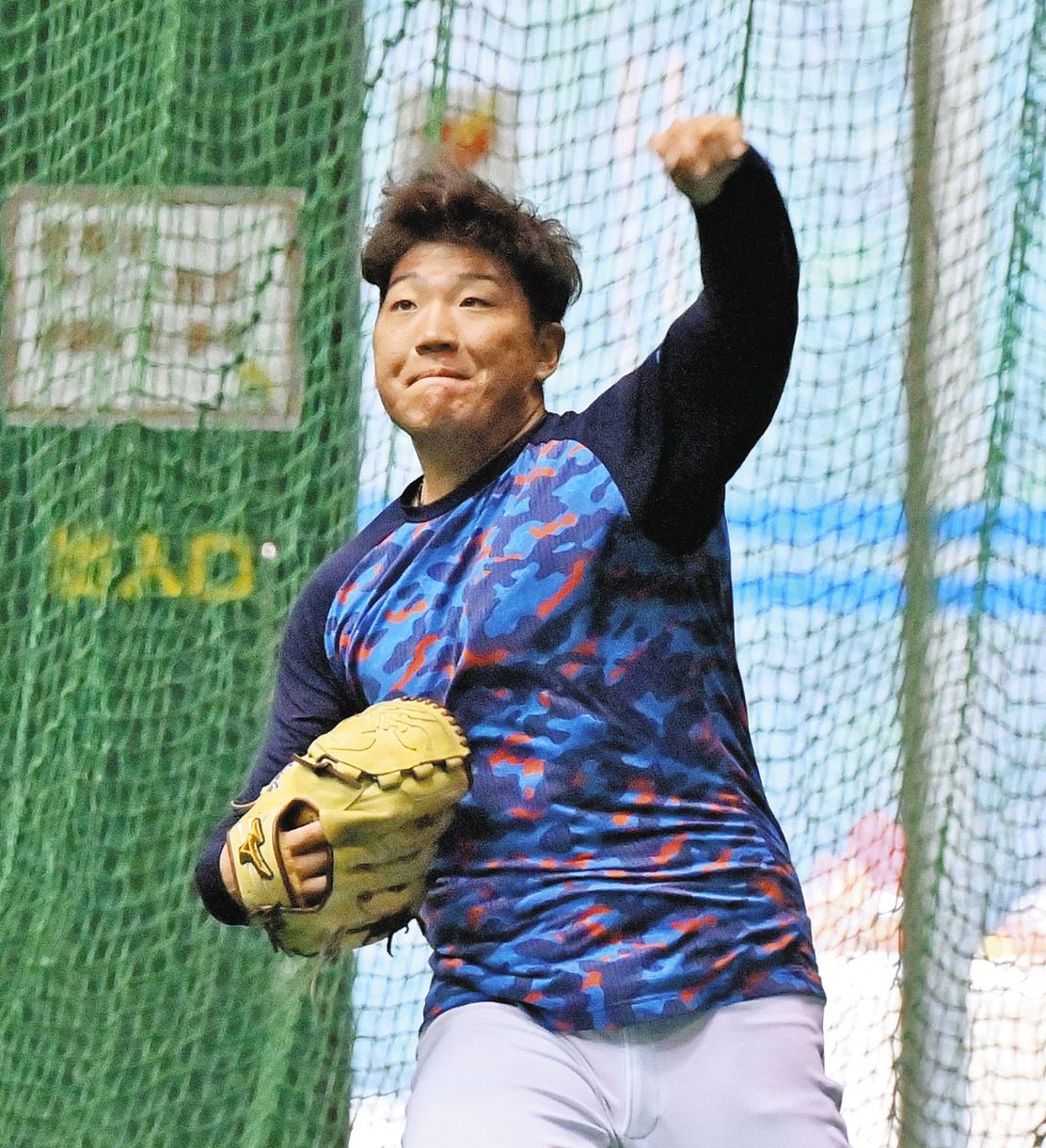 【中日】福島章太、20歳の誓いは支配下復帰! 来季プロ3年目「結果にこだわっていきたい」:中日スポーツ・東京中日スポーツ