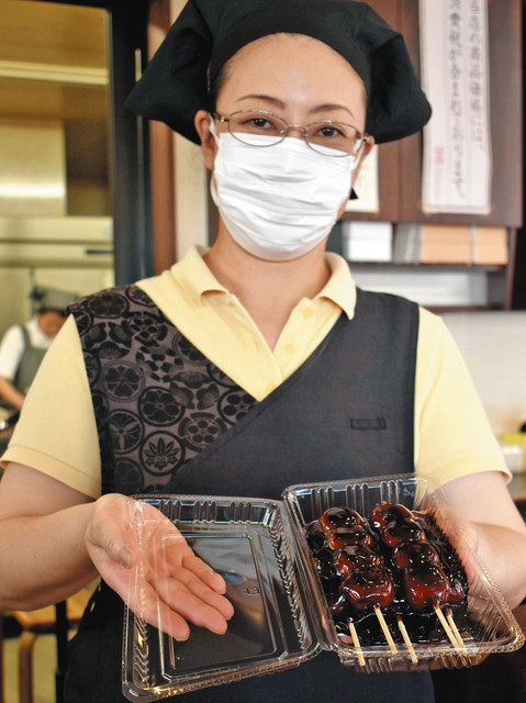 みえFOOD記＞ 伊勢志摩のみたらし団子：中日新聞Web