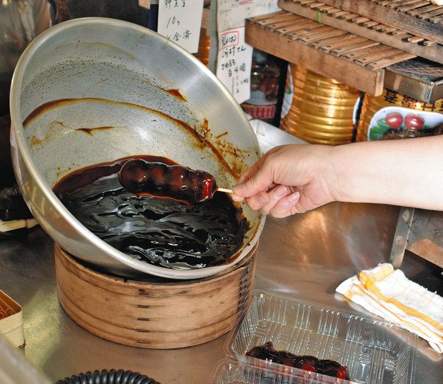 みえFOOD記＞ 伊勢志摩のみたらし団子：中日新聞Web