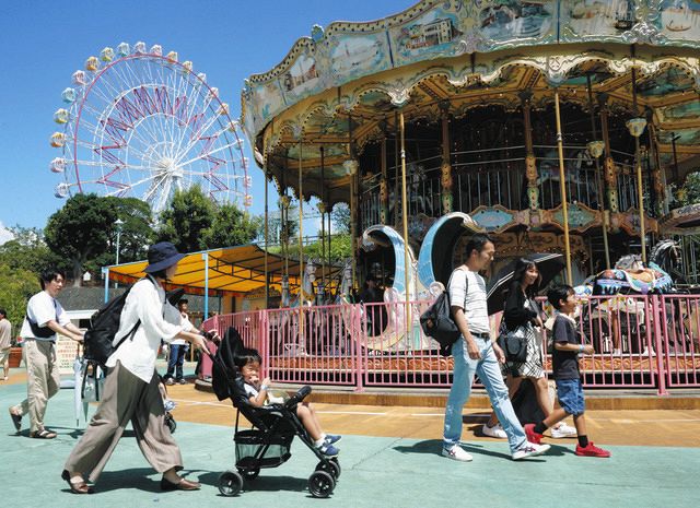 夏休み最後にパルパル楽しむ 浜松の遊園地：中日新聞しずおかWeb