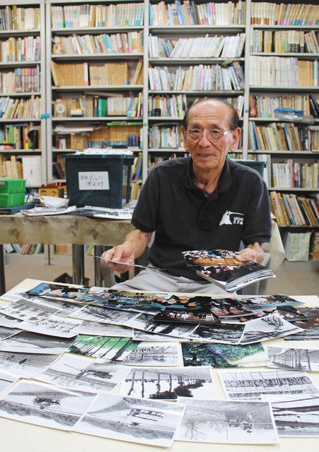 湖北の営み撮り続け半世紀　長浜の吉田さん、膨大なフィルムをデータ化：中日新聞Web