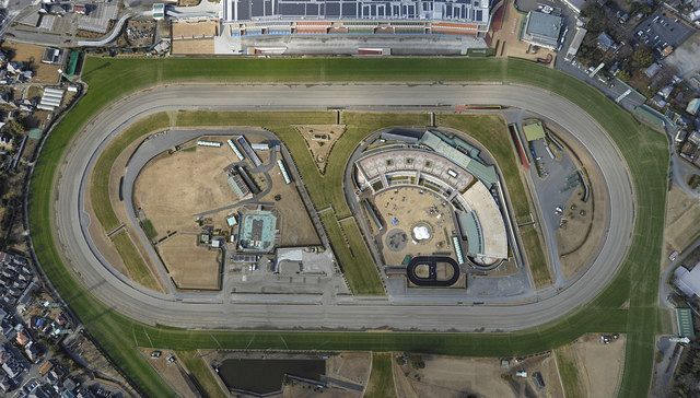 JRA12月開催の中山、阪神、中京も引き続き事前購入者のみ入場可能に