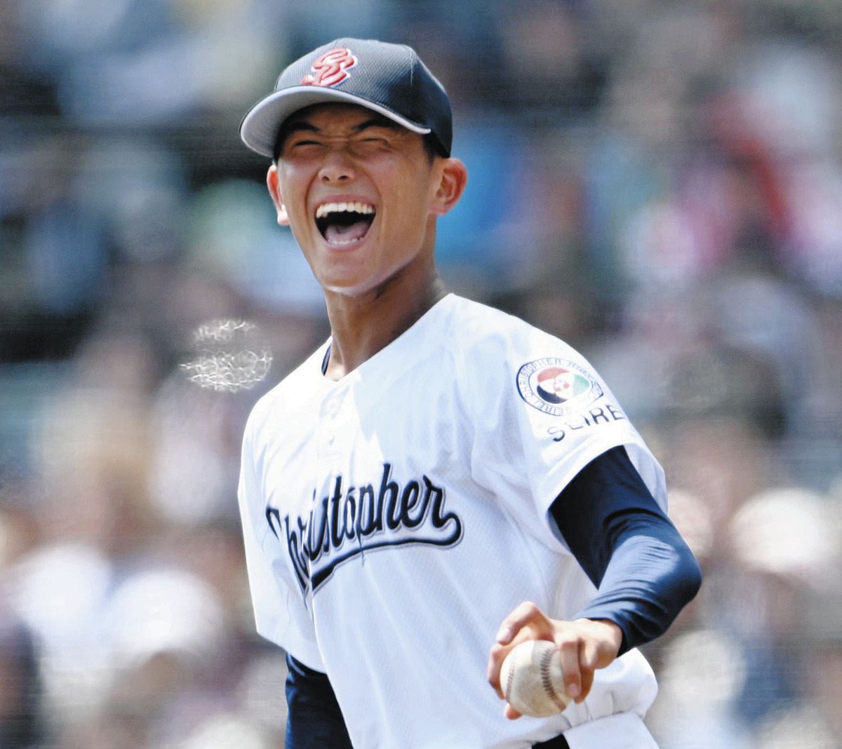 聖隷クリストファー 一歩及ばず 西日本短大付に1－2 全国高校野球