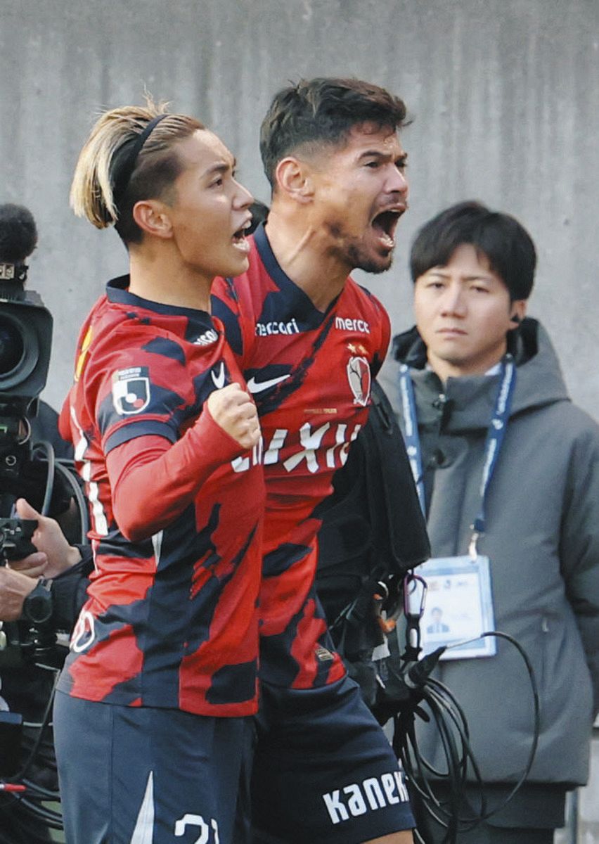 鹿島、9シーズンぶり最多9度目リーグ制覇！ 今季最終戦で横浜Mに勝利