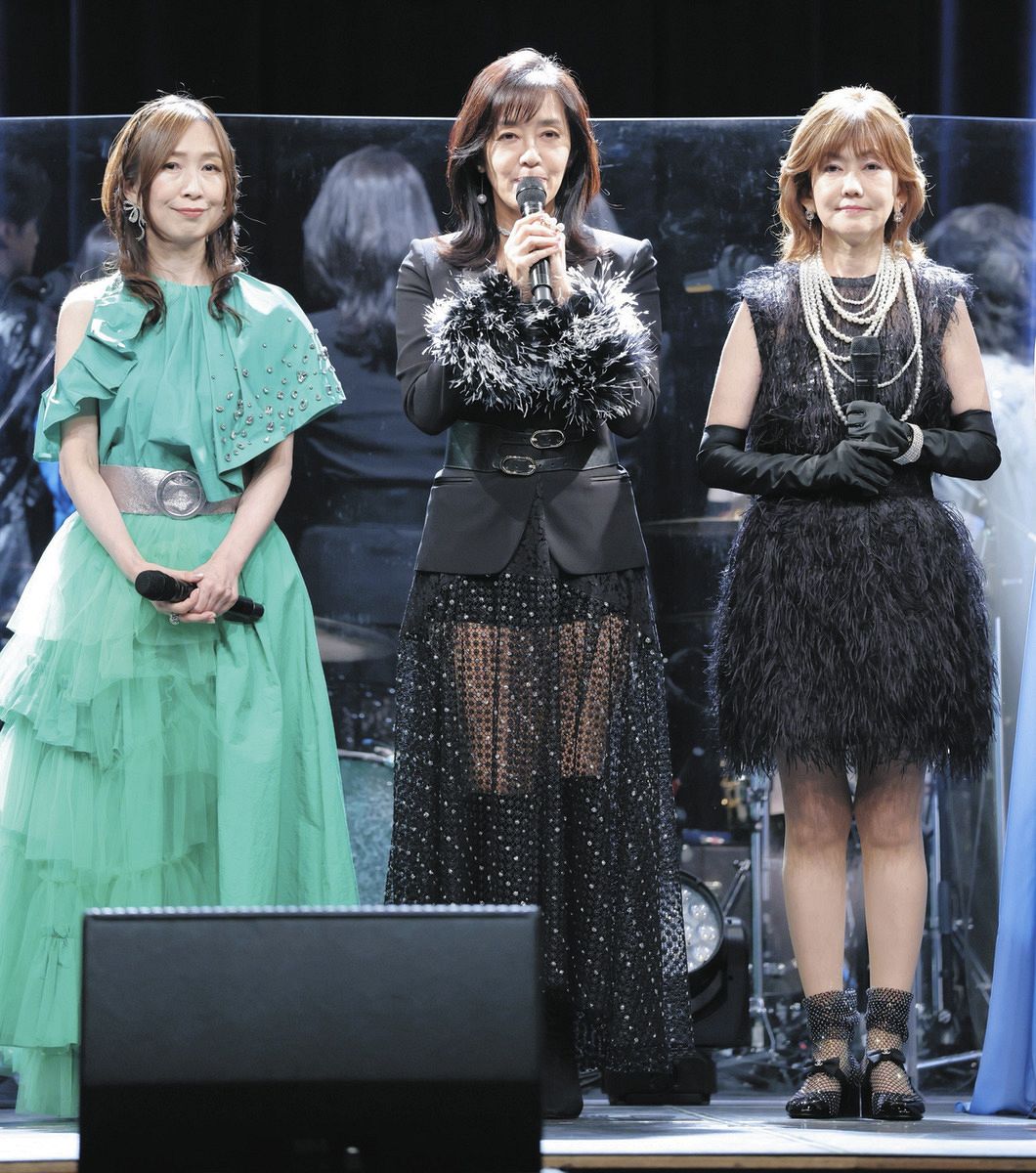 本田美奈子．さんの没後20年にメモリアルコンサート 松本伊代、早見優