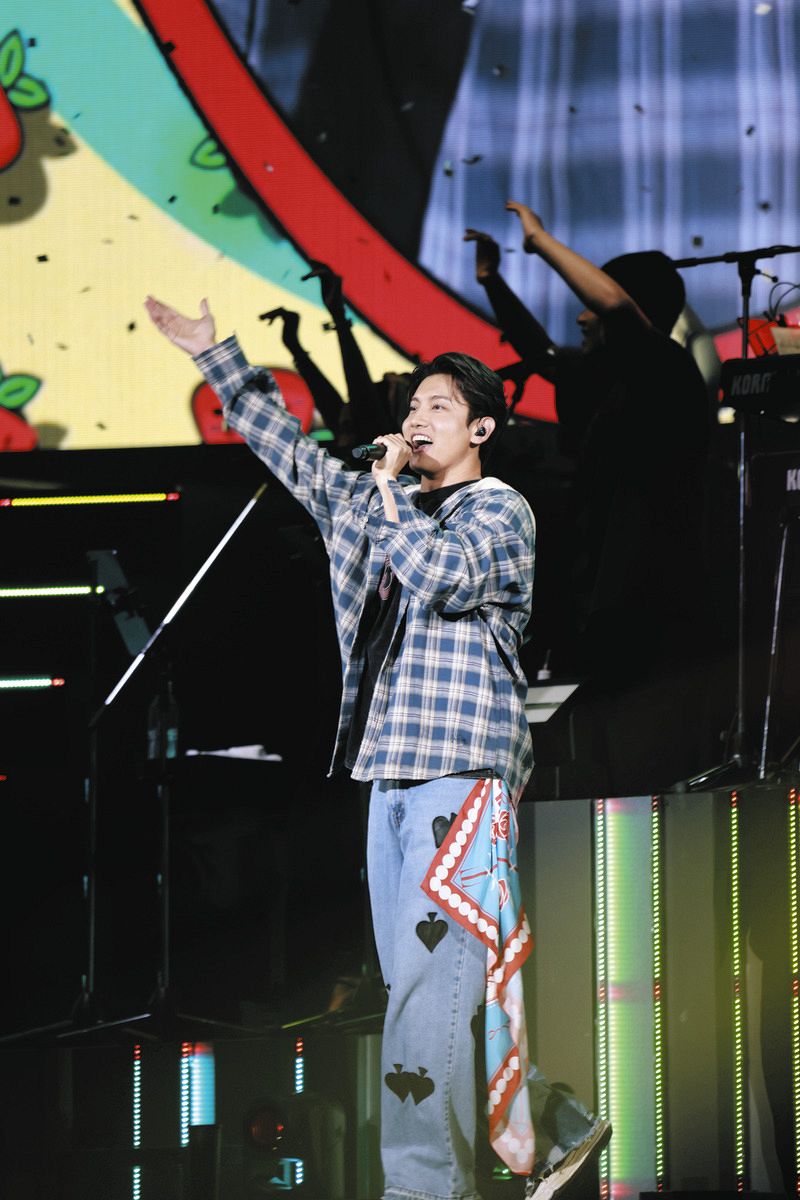 東方神起・チャンミン 8都市20公演65000人を動員した自身初のソロ