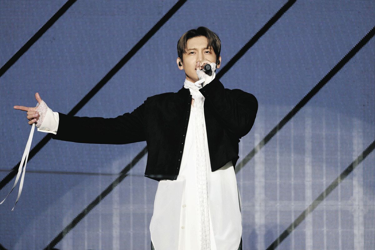 東方神起・チャンミン 8都市20公演65000人を動員した自身初のソロ