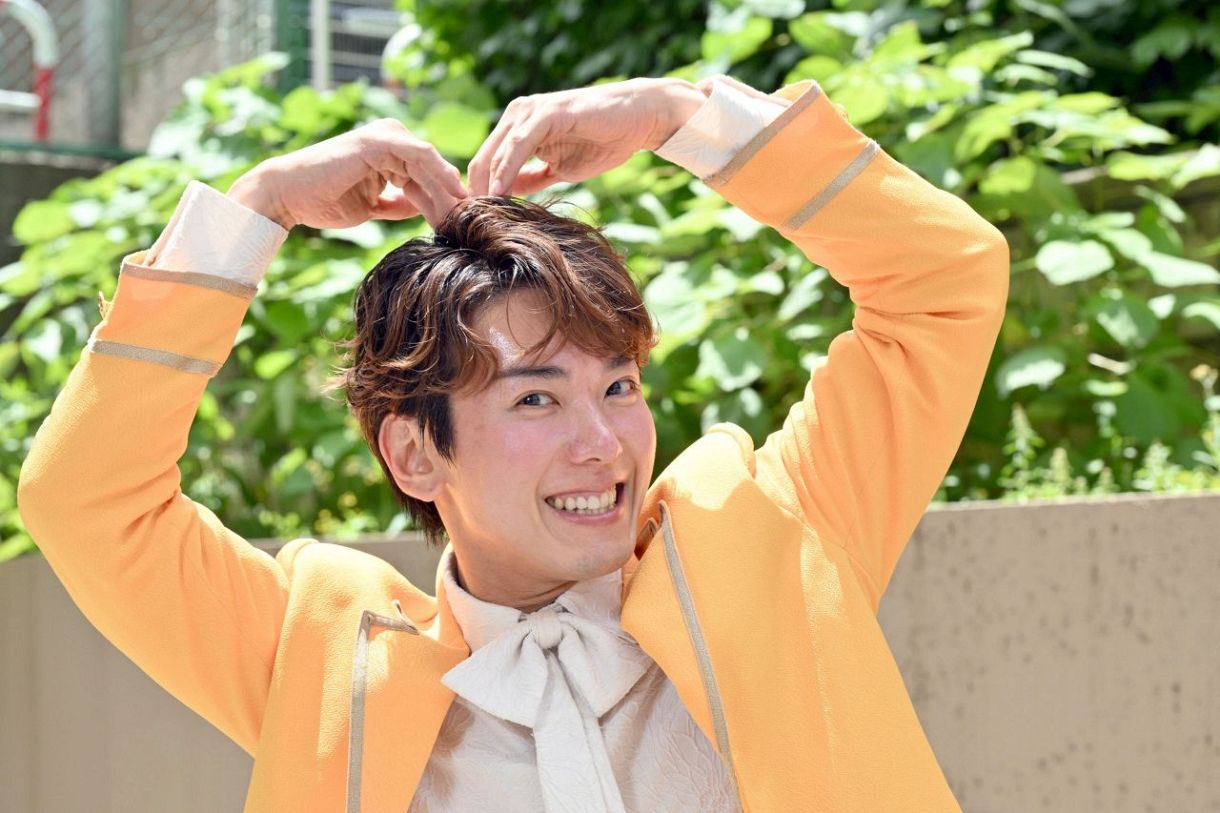 モナキ・じん、俳優仲間との〝共演〟も熱望「そういう再会の仕方が一番 