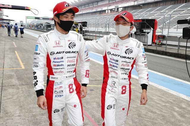 野尻／福住組が今季初PP GT500 ARTA開幕戦の雪辱へ気迫：中